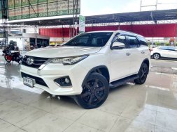 2017 Toyota Fortuner 2.8 TRD Sportivo 4WD SUV รถบ้านมือเดียว